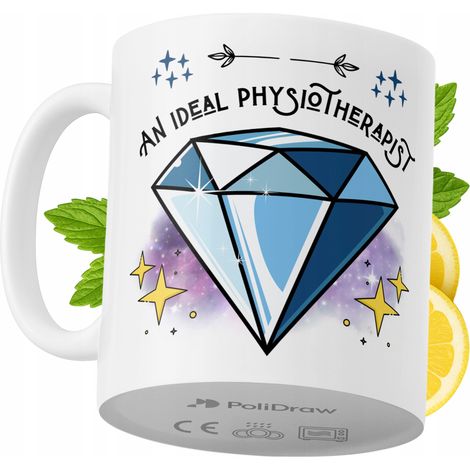 Lustige Tasse für Physiotherapeuten – Kaffee- oder Teetasse mit witzigem Textdesign – ideal für Geburtstage, Namenstage, Feiertage und besondere Anlässe. Hochwertige Tasse für Zuhause, Büro und Arbeit (1/5)
