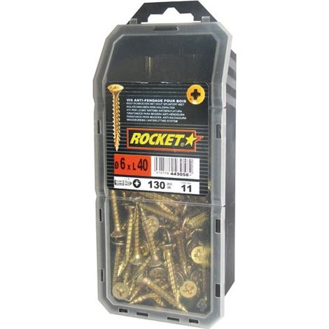Vis Rocket Tf Pozi 6x40 Vybac 130p - Rakete