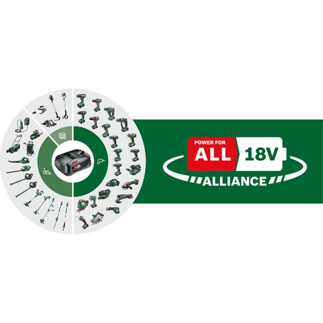 Bosch Perceuse UniversalDrill 18 2 batteries 1,5Ah + SystemBox + 241 accessoires — vue 2