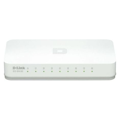 Switch D-Link GO-SW-8E/E