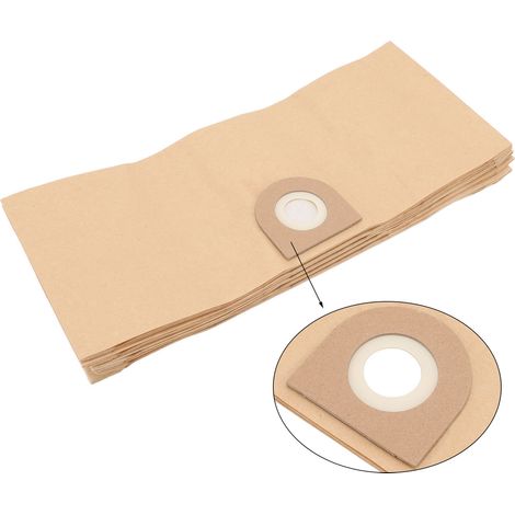 Lot de 5 sacs à poussière pour aspirateur VAX Hoover 101 121 2000 4000 - Pièces détachées pour aspirateurs (1/5)