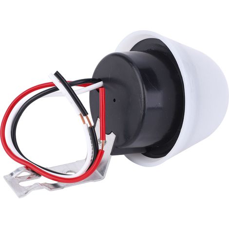 Lot de 2 interrupteurs automatiques marche/arrêt pour éclairage public (cellule photoélectrique 220 V) (1/2)