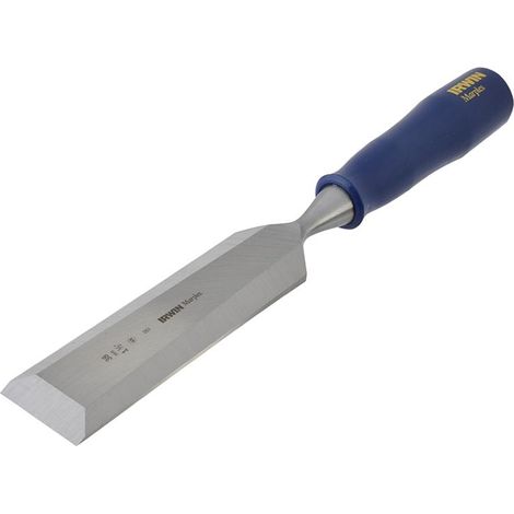 M444 Bevel Edge Chisel Blue Chip Handle 38mm (1.1/2in)