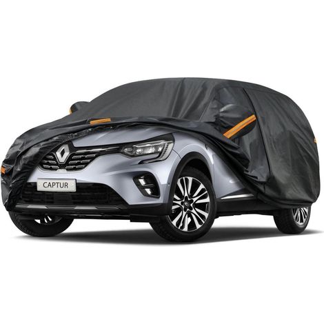 Autoplane Wasserdicht für Renault Captur (2013-2025) 7-Schichten Vollgarage mit Reflektoren (1/5)