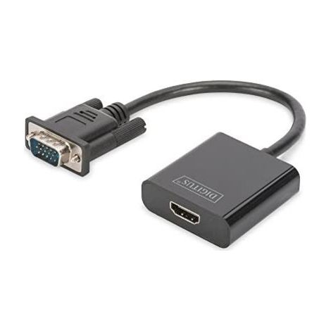 Digitus AV Convertitore DA-70473 [VGA - HDMI] 1920 x 1080 Pixel (1/5)