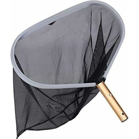 Épuisette de Piscine Robuste pour Nettoyer Les Feuilles et Les débris - pour Nettoyer Les Feuilles et Les débris - pour Filet, Spa, Piscine, Jacuzzi et Bassin de Jardin (Filet Profond) (1/5)