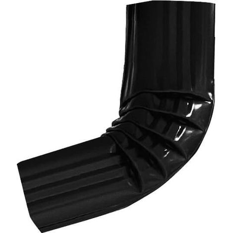 Coude frontal 60 x 80 en alu à angle de 74° - N15 - ALUHOME