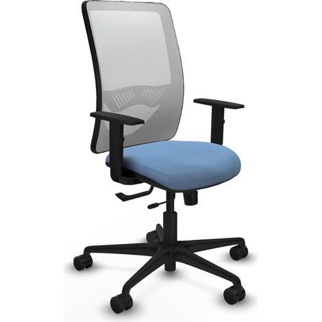 Silla de oficina piqueras y crespo Zulema blanco espuma cómoda (1/2)
