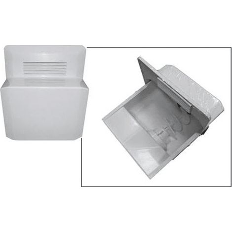 Samsung – Bac réserve à glaçon pour réfrigérateur – Pièce détachée pour congélateur incluse – Largeur 30cm – Longueur 25cm – Matière plastique