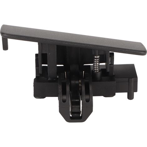 Maniglia di bloccaggio del coperchio anteriore del vano portaoggetti, codice 735426145, ricambio per Fiat Grande Punto dal 2005 al 2009. (1/5)