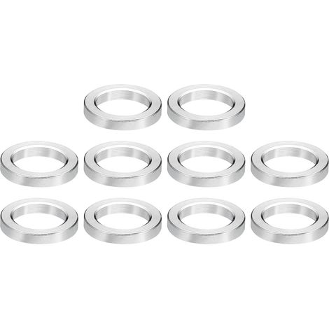 10 Pièces Entretoises M8 d'Entretoise 8,2 mm ID x 12 mm OD x 2 mm L (1/5)