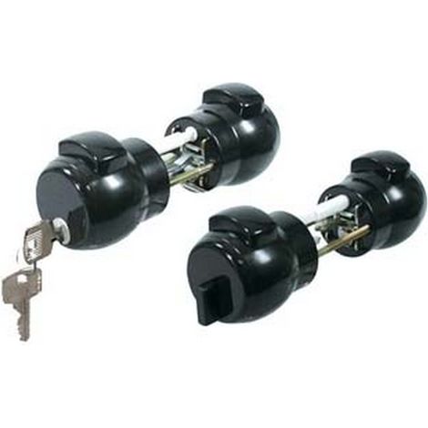 1PZ POMOLO PREMI E APRI CON CHIAVE NERO 13NE - colore nero art.13NE