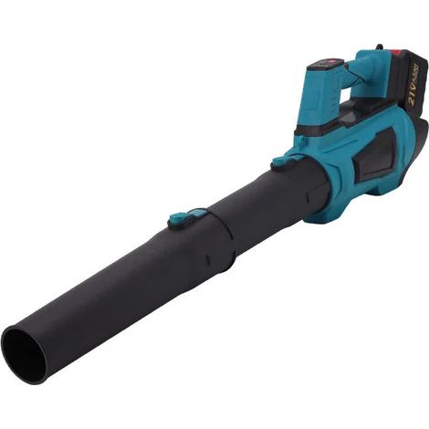 Souffleur à feuilles sans fil 18 V - Aspirateur souffleur électrique, souffleur batterie, Professional Aspirateur, compatible avec la batterie Makita (Sans batterie ni chargeur) (1/4)