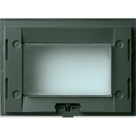 16813.Q Soporte de 3 módulos con tornillos IP55 3M Gris Idea