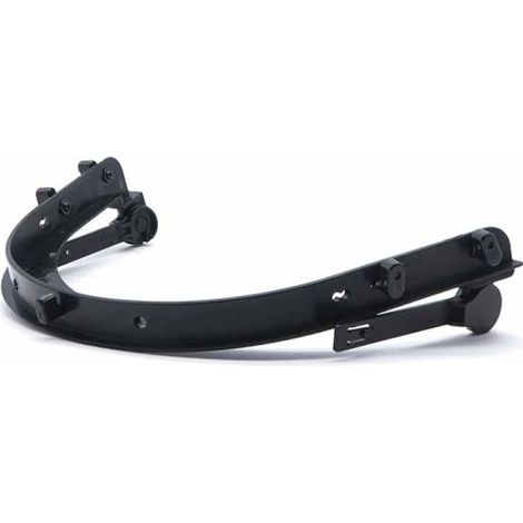 Soporte para acoplar pantallas a cascos SAFETOP