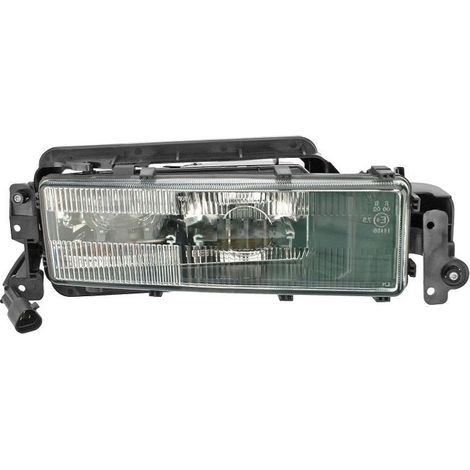 Proyector / faro antiniebla y faro de carretera derecho MAN 3 M/ F 2000, 81251016328, 81251016338 1995-2000 (1/3)