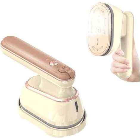 Défroisseur Vapeur, fer à Vapeur 800W Vapeur à Vêtement Portable Vapeur de Voyage pour Vêtements pour la Maison, les Voyages (1/5)