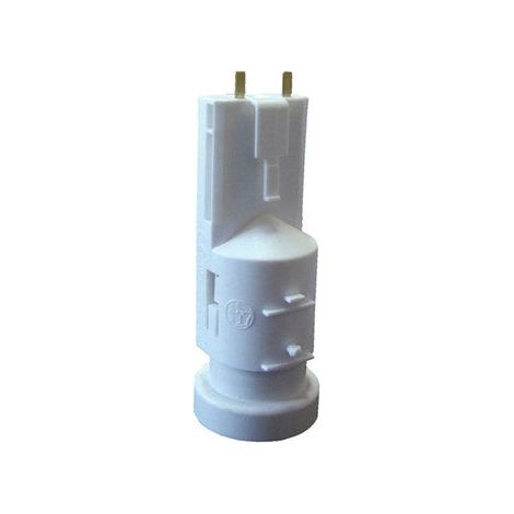 E27 Kunststoff-Baufassung, TIBELEC, Ø 38 mm weiß TIBELEC