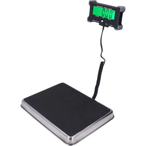 Leistungsstarke Buchstabenwaage mit 0,05 kg Genauigkeit, Edelstahlfuß, ABS-Ständer, Transportwaage für Lager und Fabrik (1/5)