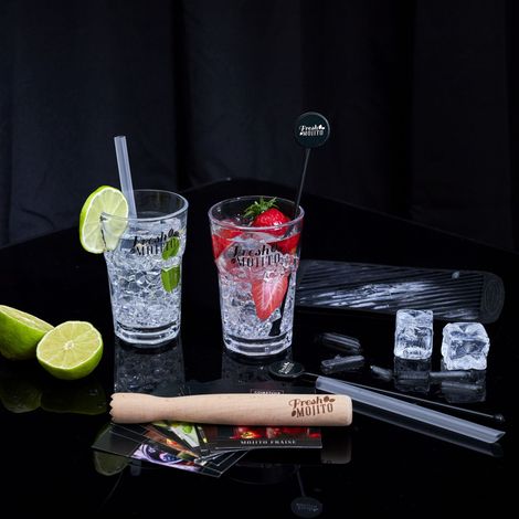 COFFRET MOJITO COMPLET AVEC RECETTE M6