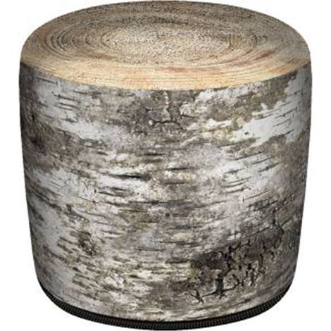 Codura GR Birkenholz-Zylinderhocker 40x40 cm (1/5)