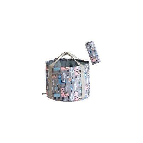 Seau Pliable Pour Tremper Les Pieds, Bain De Pieds De Voyage Portable,Bassine Pliable 26L Seau Pliable Bassine Pliante Bassin de Lavage Bac Pliable pour Pêche Camping Plage Jardin Randonnée Nettoyage