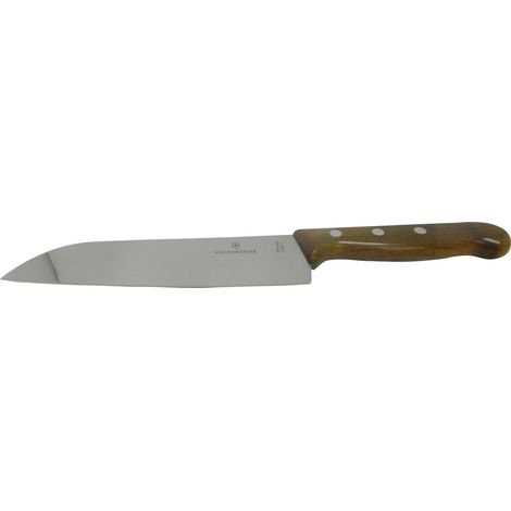 Victorinox Santoku-Messer 17 cm Ahornholz Kaffee