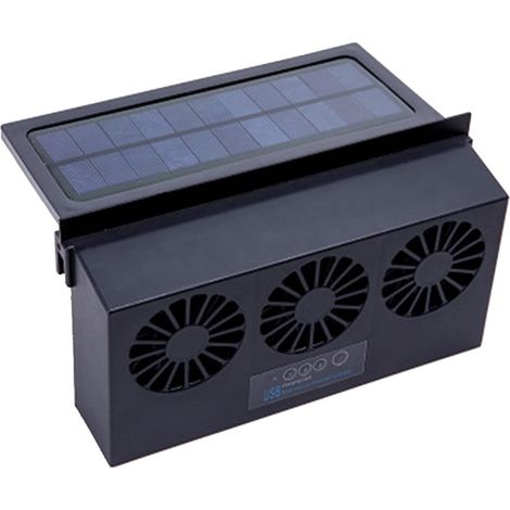 Ventilateur d'extraction de ventilation Voiture Solar (1/5)