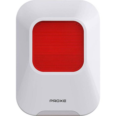 SIRENA DA INTERNO WIRELESS PER CENTRALINA ALLARME distanza trasmissione 500 mt