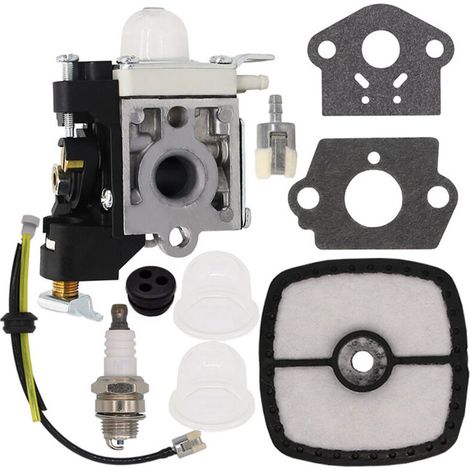 Carburateur - RB-K106 - Pour Souffleur Portable Echo ES-250 PB-250 PB-250LN - Kit Filtre à Air et Bougie d'Allumage Inclus - 1 Pièce (1/5)
