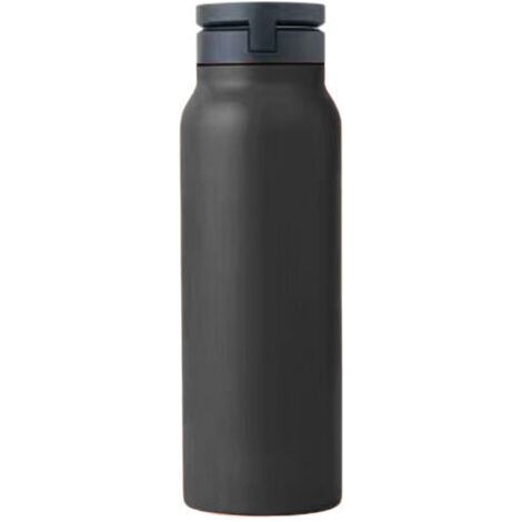 FENOPLASTICAGourde de sport en acier inoxydable avec support magnétique - isolation à double paroi, idéale pour les activités sportives, de fitness et de plein air de toute la famille. (1/5)