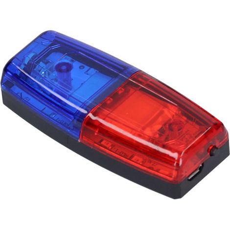 1 Lampe épaule, charge rapide, étanche IP65, acier inoxydable, course nuit (1/5)