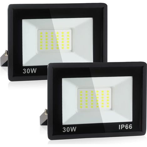 Projecteur LED 30w, 3240 Lm Projecteur LED Extérieur (1/5)