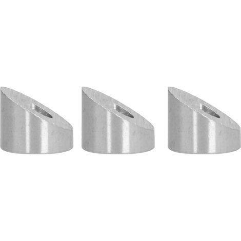 10 rondelles biseautées d'angle en acier inoxydable haute résistance à la traction, résistantes aux intempéries et à la rouille, angle de 30 degrés, 1/4
