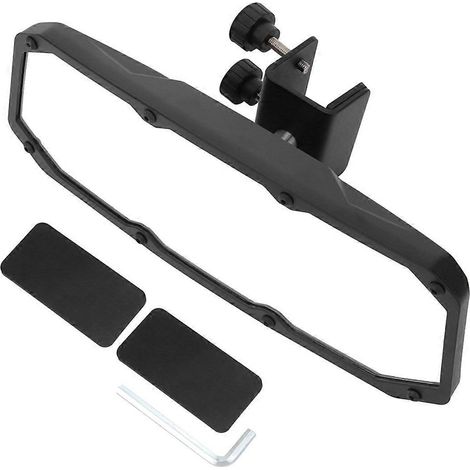 Rétroviseur central à réflecteur pour yacht, bateau, UTV, rétroviseur grand angle -- (1/5)