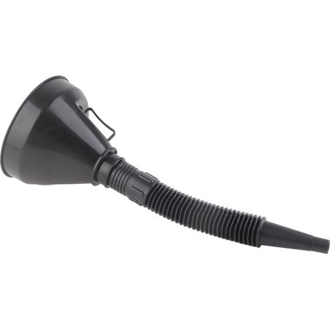 Entonnoirs en plastique pour voiture, moto, goulot de remplissage d'essence, entonnoir à filtre amovible, outils d'urgence (1/5)