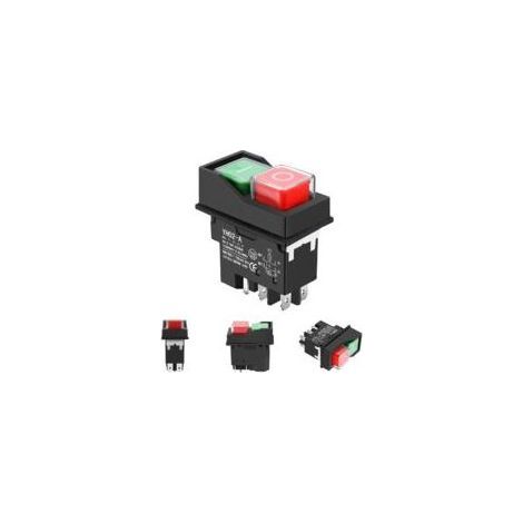 Interrupteur KJD17 à 5 broches 16 A 250 V pour bétonnière électrique (1/5)