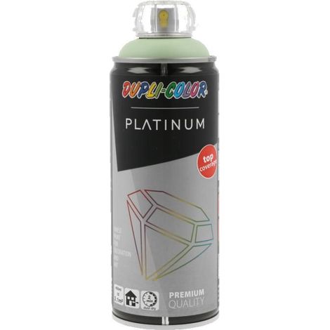 Bombe de peinture - Vert pastel - RAL 6019 - Satiné mate - Décoration - Platinium