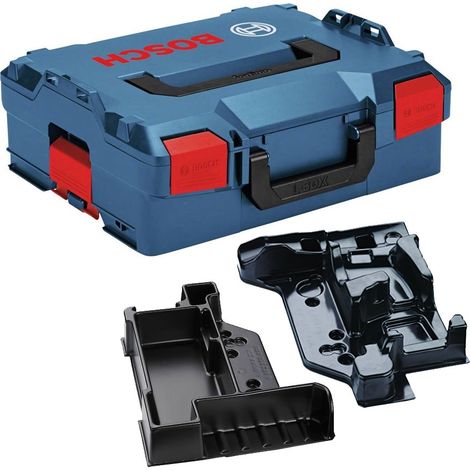 Bosch L-BOXX 2 136 LBOXX Tool Carry Case LBOXX + GSB GDR GDR GDX 18v Drill Inlay (1/4)
