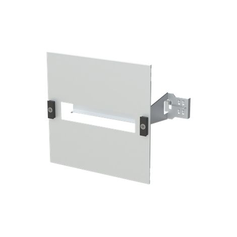 SPEE Combi-KIT Plastron Modulaire+Rail DIN 1R L400 H300 (Distance du rail 300mm) 1SZE980020B0030 ABB QDS143000
