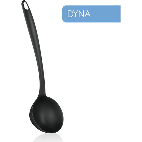 Metaltex Dyna Louche Nylon Noir 31 cm Résistante 210°C (1/2)