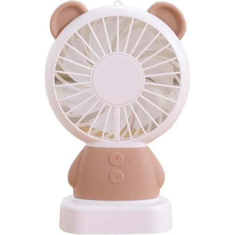 Ventilateur USB - Mini Ventilateur Portable - Fixation Table - 0,3 kg (1/2)