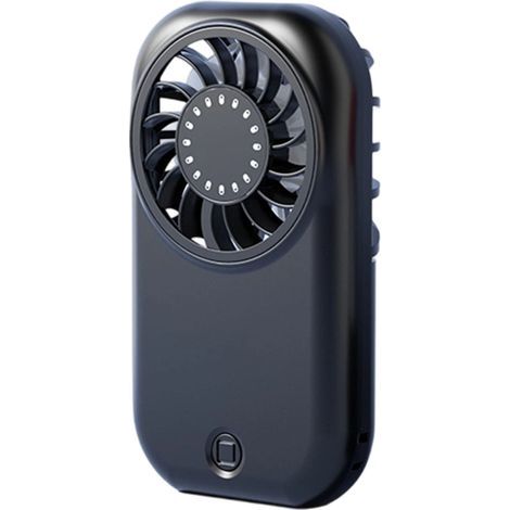 Mini portable rechargeable fan, 5 speeds, small size, ideal for eyelashes, makeup and travel. Essential for eyelash extensions. (1/5)