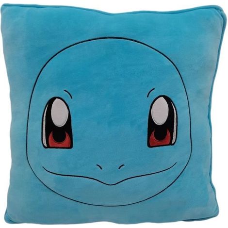 Cuscino premium - Quadrato - POKEMON - Carapace - Microfibra - 40 cm (1/4)