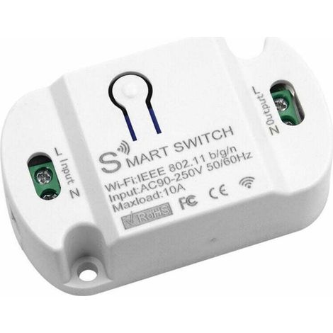 YMYNY Smart Life WLAN-Smart-Switch (Tuya Smart Life-Switch 10A) (1/4)
