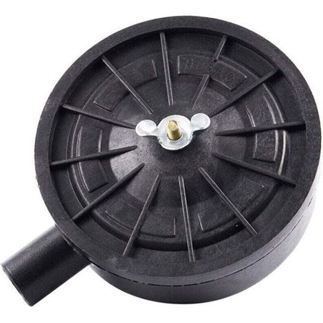 Kompressor-Luftfilter Filtration Silence – 20 mm Außengewinde – Schwarz (1/4)