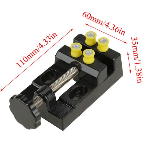 Mini étau plat pour la sculpture de bijoux et le travail du bois (outil de support) (1/5)