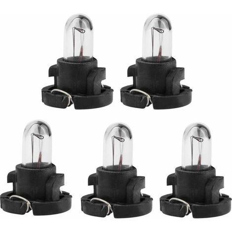 CAR INTERIOR LIGHT T4.2 12V DASHBOARD LAMPS 5PCS (1/5)
