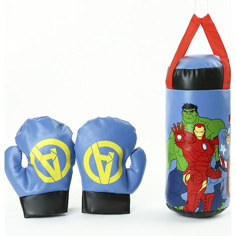 Gants de boxe pour enfants Spider-Man, résistants aux chocs et à la décompression, pour enfants (1/5)