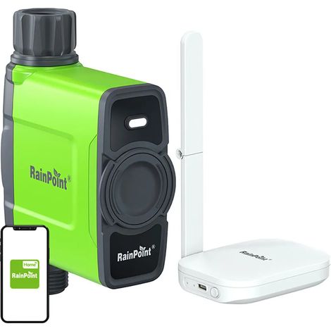 Riego automático rainpoint htv145frf+hwg023wbrf wifi resistente